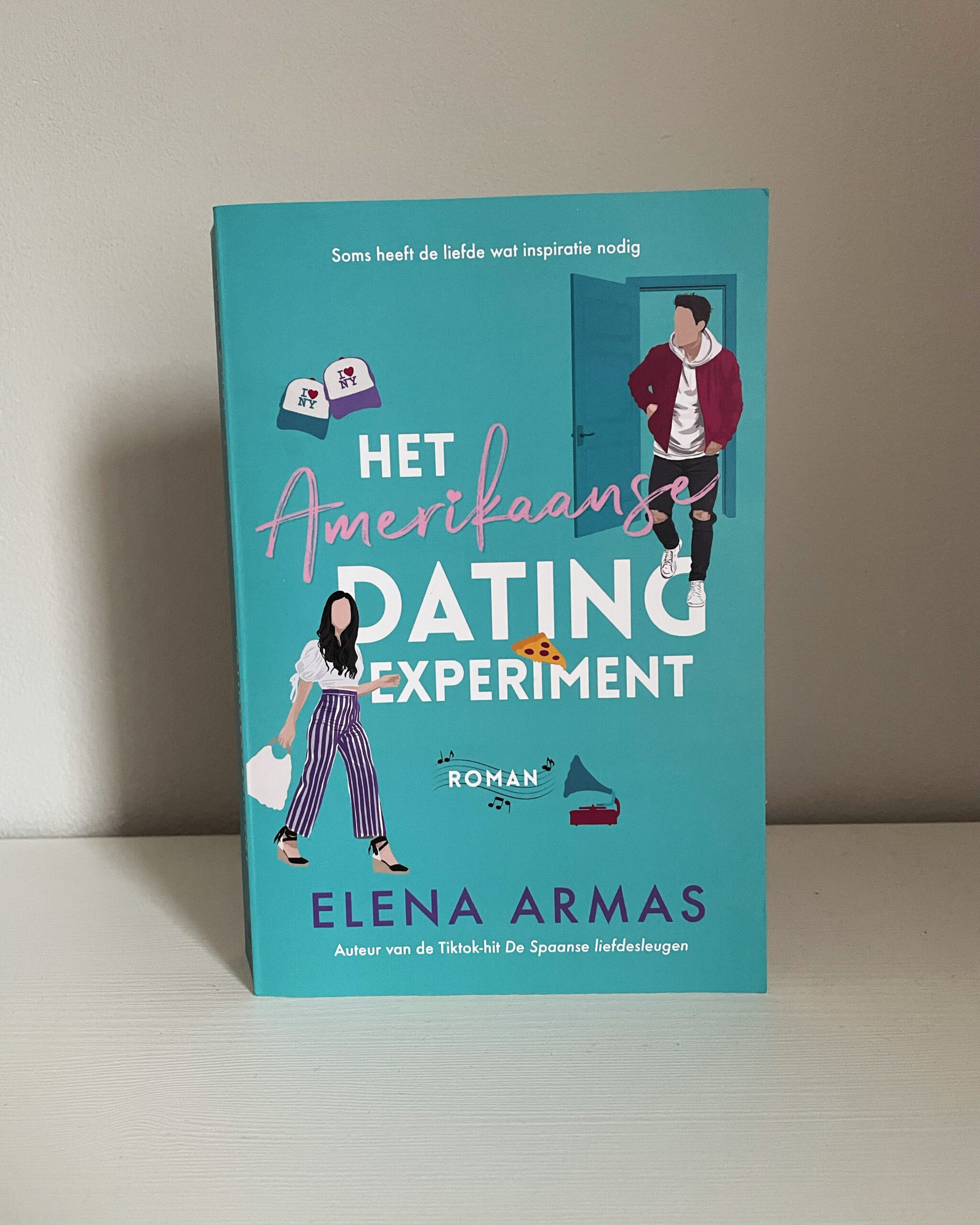 Review: Het Amerikaanse Dating Experiment – Elena Armas